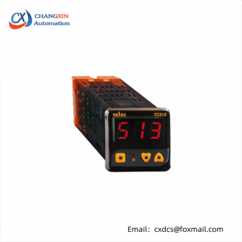 Selco TC513 Temperature Controller - Industrial Precision for Control Systems