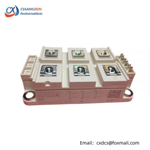 Semikron SKKR300/0.2-BVR Power Supply Module: Efficient, Reliable, and Compact