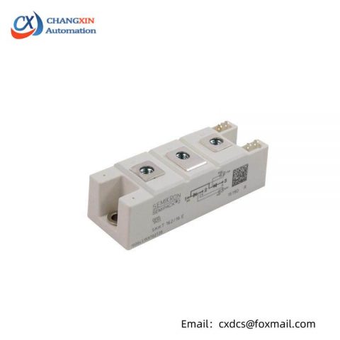 Semikron SKKT162/16E Thyristor Module - High Performance Industrial Control Solution