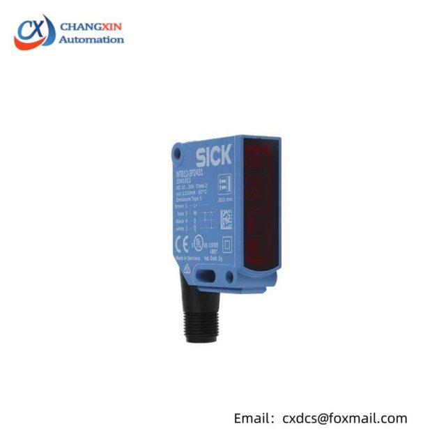 SICK WTB12-3P2431 Proximity Sensor, Industrial Control Module