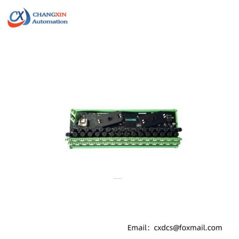 SIEMENS 16436-1-03 SDM/CDM Relay Marshalled Termination Module