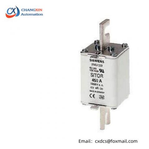 Siemens SITOR Fuse Link, 3NE3335, Slot Blade Contacts, High Performance