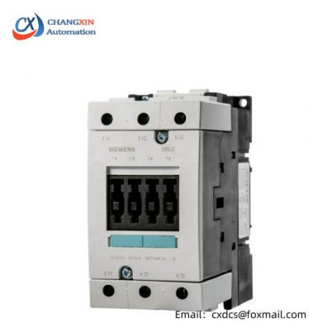 SIEMENS 3RT1046-1AN20 Power Contactor: Industrial-grade Reliability and Efficiency