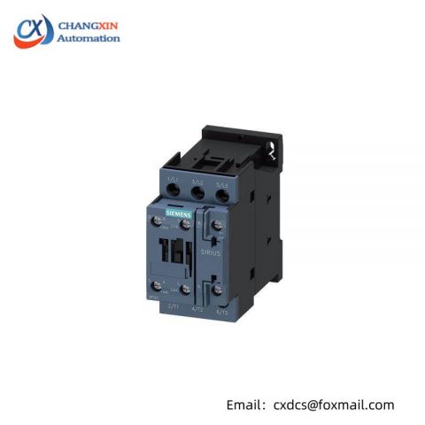 SIEMENS 3RT2026-1AG20 CONTACTOR: Industrial Control System's Reliable Partner