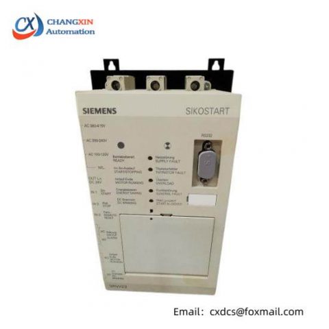 Siemens 3RW2920-1BC05 Spare Control Unit