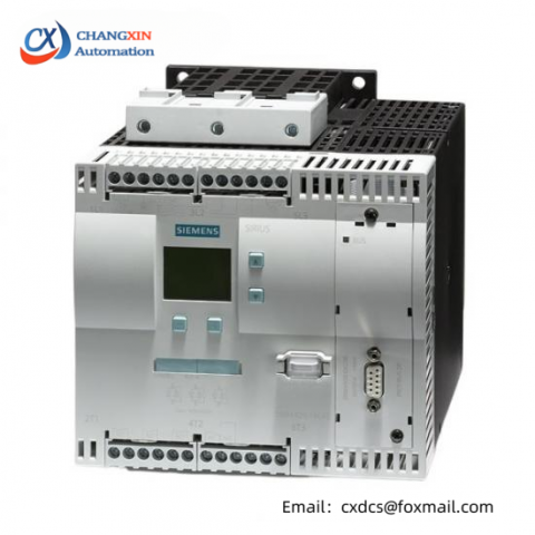 SIEMENS 3RW4423-1BC44 Soft Start, for Industrial Control Solutions