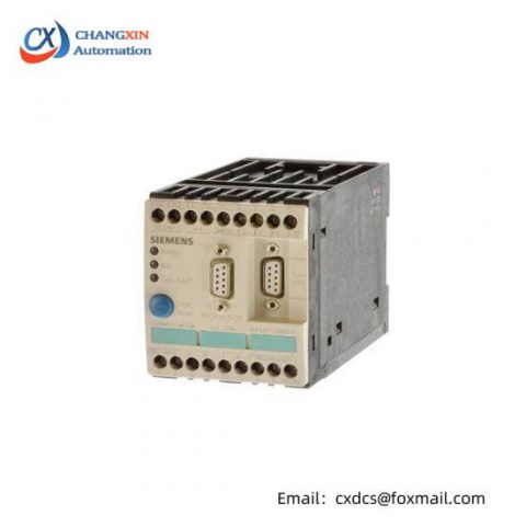 SIEMENS SIMOCODE DP Basic Unit 3UF5011-3AB00-1: Industrial Automation Excellence