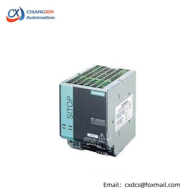 Siemens 6ER1334-3VA00 SITOP Power Module, Industrial Control, High Efficiency, 3-Phase DC Power Supply