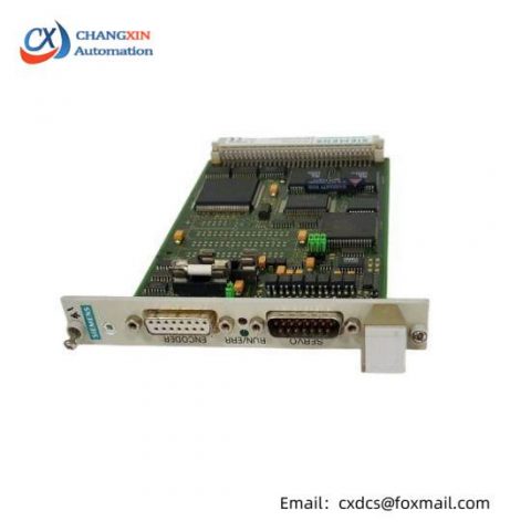 SIEMENS 6AR1304-0EA00-0AA0 Counter Module: High Precision Incremental Encoder Controller