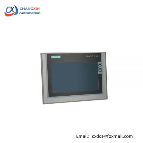 SIEMENS 6AV2124-0JC01-0AX0 Operator Interface - Comfort Panel, Touch Operation, 9" TFT Display
