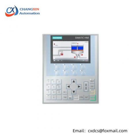 Siemens SIMATIC Comfort Panel 6AV2124-1DC01-0AX0, Control Solutions