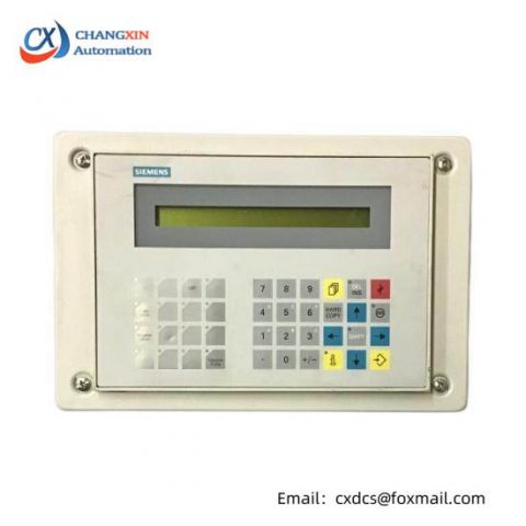 SIEMENS 6AV3515-1EB00 OP15A Operator Panel: Control Your Industrial Processes Efficiently