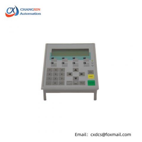 Siemens 6AV3607-1JC20-0AX1: Advanced Operator Panel for Industrial Automation