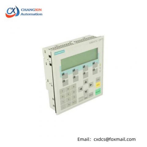 SIEMENS 6AV3607-1JC20-0AX2 Operator Panel: Precision Control in Industrial Automation