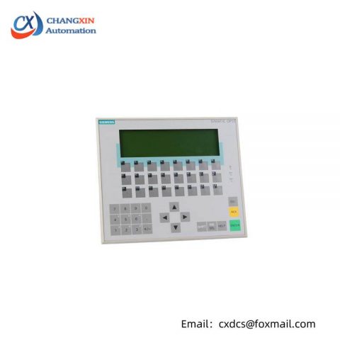 SIEMENS 6AV3617-1JC20-0AX1 OPERATOR INTERFACE: Industrial Control Module