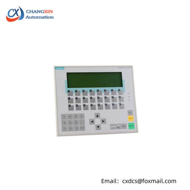 SIEMENS 6AV3617-1JC20-0AX1 OPERATOR INTERFACE: Industrial Control Module