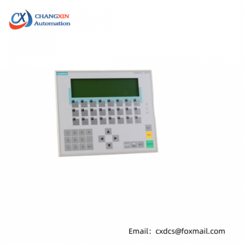 SIEMENS 6AV3617-1JC30-0AX1 Operator Panel: Advanced Control for Industrial Automation