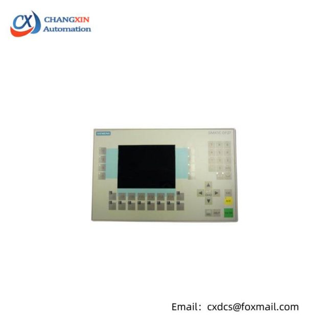 SIEMENS 6AV3627-1LK00-1AX0: Industrial Operator Interface, Advanced Control & Display