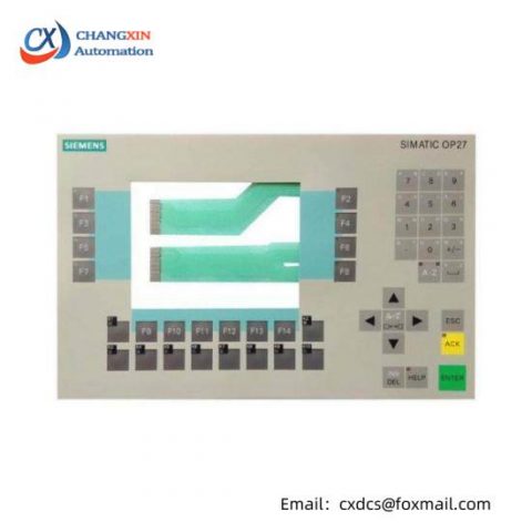 Siemens 6AV3627-1LK00-1AX0 Operator Panel