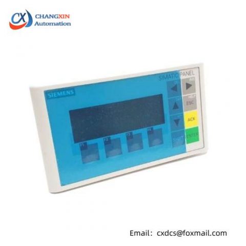 Siemens 6AV6640-0BA11-0AX0: Advanced SIMATIC Operator Panel for Precision Control