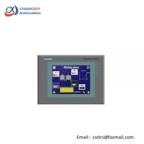 Siemens SIMATIC MP 277 8" Touch Multi Panel 6AV6643-0CB01-1AX1, High-Performance HMI Solution