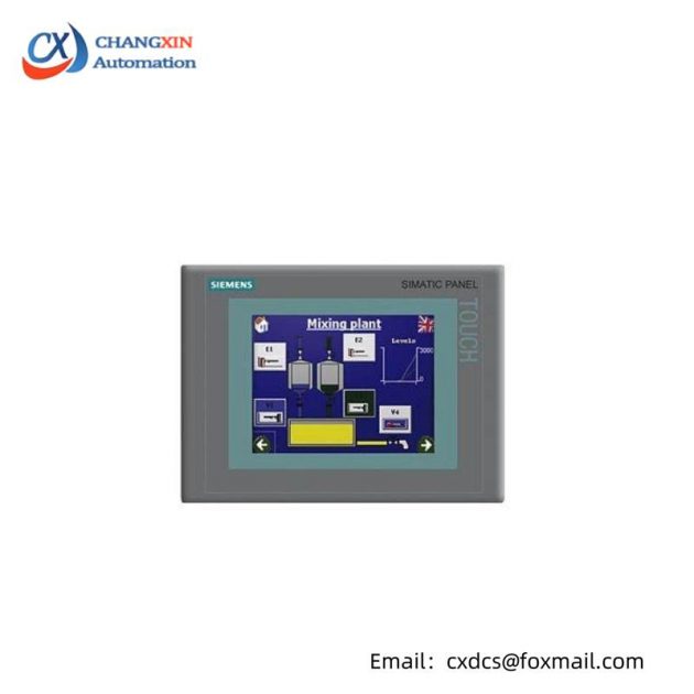 Siemens SIMATIC MP 277 8" Touch Multi Panel 6AV6643-0CB01-1AX1, High-Performance HMI Solution