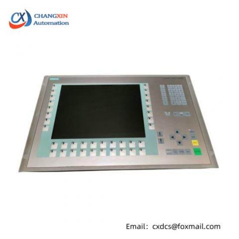 SIEMENS 6AV6644-0BA01-2AX1 - Key Multipanel Display Module, Industrial Control Solutions