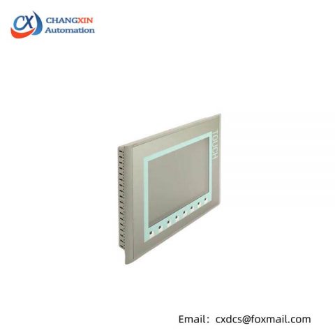 SIEMENS SIMATIC HMI KTP600 Basic Panel 6AV6647-0AF11-3AX0, Efficient Control Center