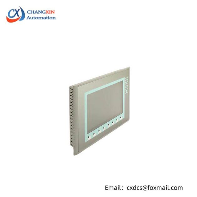 SIEMENS SIMATIC HMI KTP600 Basic Panel 6AV6647-0AF11-3AX0, Efficient Control Center