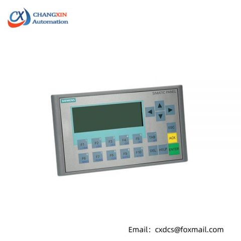 SIEMENS 6AV6647-0AH11-3AX1: Industrial Grade Operator Interface, 12" Touchscreen Display