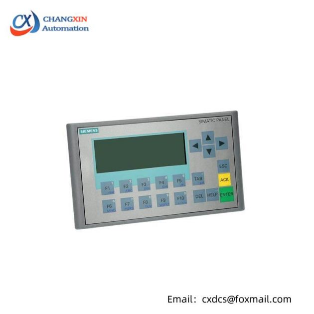 SIEMENS 6AV6647-0AH11-3AX1: Industrial Grade Operator Interface, 12" Touchscreen Display