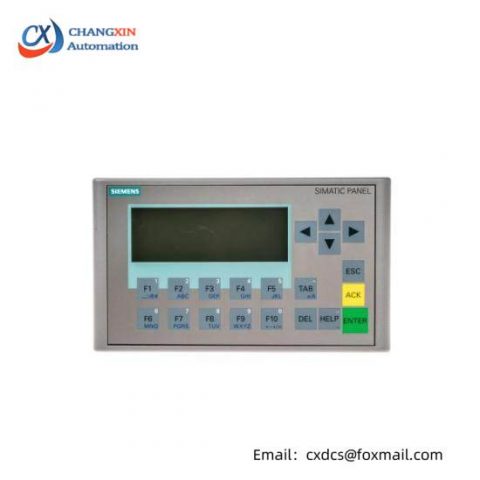 Siemens 6AV6647-0AH11-3AX1: Industrial Grade Basic Panel Display