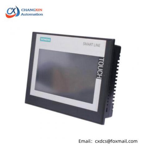 SIEMENS SIMATIC HMI SMART 1000 IE V3 - 6AV6648-0CE11-3AX0 - Touch Panel