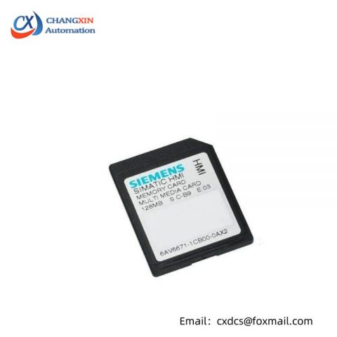 SIEMENS 6AV6671-1CB00-0AX2: Industrial Memory Card for Automation Solutions