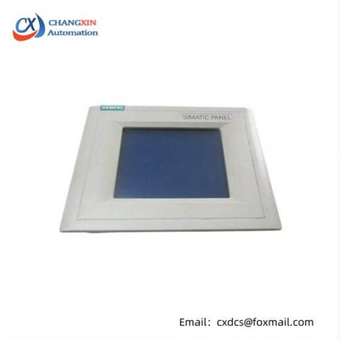 SIEMENS 6AV6 545-0BB15-2AX0 Touch Panel: Industrial Control Solution