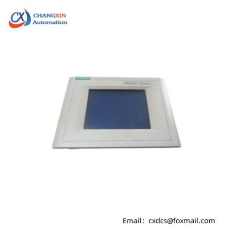 Siemens 6AV6 545-0BC15-2AX0 Touch Panel - Industry-grade Control Solutions