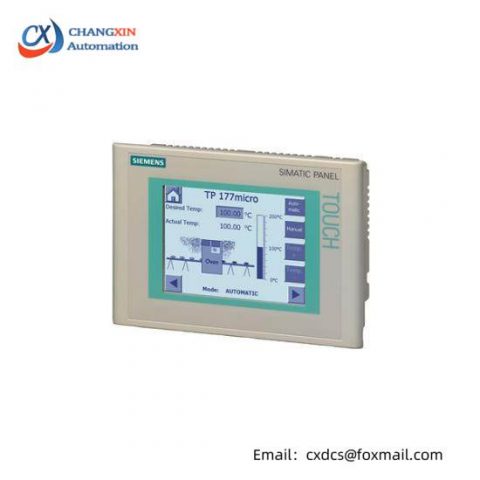 SIEMENS 6AV6 640-0CA11-0AX1 Touch Panel: High-Performance Industrial HMI Solution