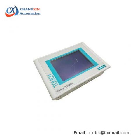 Siemens 6AV6 642-0AA11-0AX1: Advanced SIMATIC Touch Panel for Industrial Automation