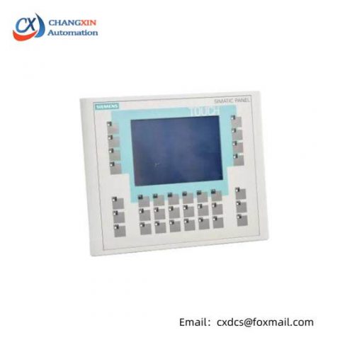 SIEMENS 6AV6 642-0DA01-1AX1 Operator Panel: Control, Monitor & Manage Industrial Processes