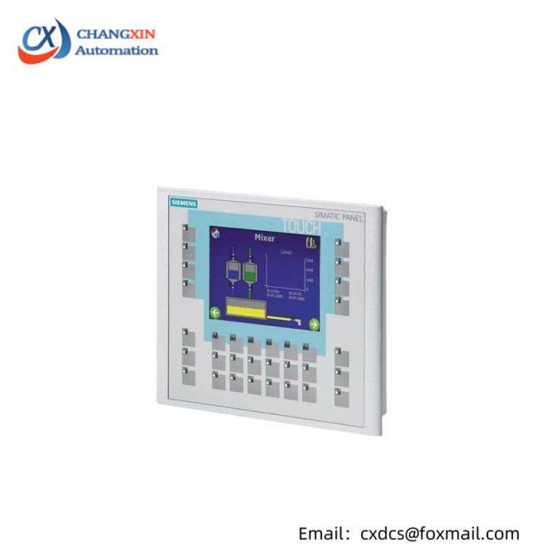 SIEMENS 6AV6 642-0DC01-1AX1 OPERATOR INTERFACE