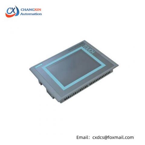 Siemens 6AV6 643-0CB01-1AX1: Human Machine Interface, Advanced Operator Panel
