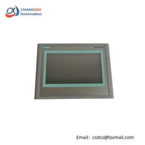 Siemens SIMATIC HMI SMART 1000 Touch Panel - 6AV6 648-0AC11-3AX0
