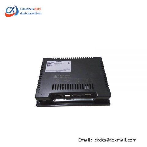 SIEMENS 6AV6 648-0CC11-3AX0 - High-Performance Operator Interface for Advanced Automation Solutions