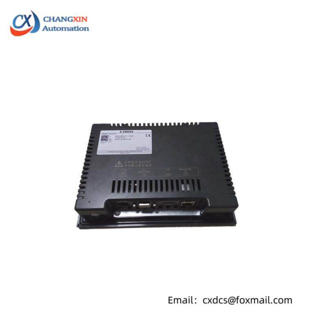 SIEMENS 6AV6 648-0CC11-3AX0 - High-Performance Operator Interface for Advanced Automation Solutions