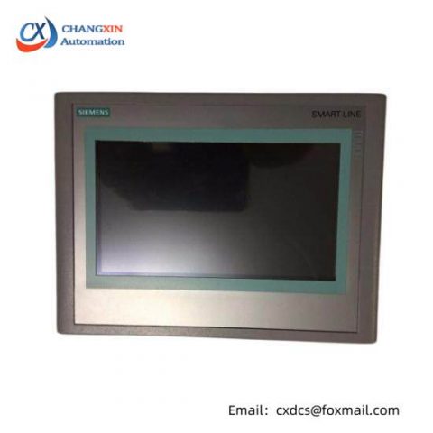 SIEMENS 6AV6 648-OBC11-3AXO - Smart 700 HMI Panel, Industrial Control System