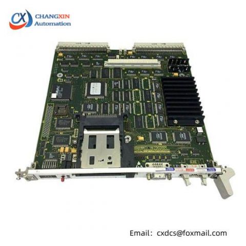 SIEMENS 6DD1600-OAKO PM6 Processor Module - Industrial Automation Core Component