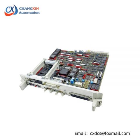 Siemens 6DD1601-0AE0 PROCESSOR MODULE: Advanced Automation Core, Precision Engineered