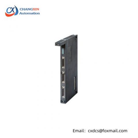 Siemens 6DD1607-0CA1 Analog Output Module for Industrial Control Systems