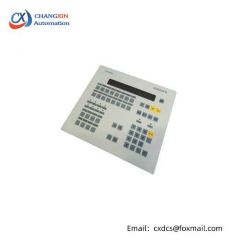 SIEMENS SIMADYN D Operator Panel 6DD1670-0AF0, for Enhanced Control Solutions