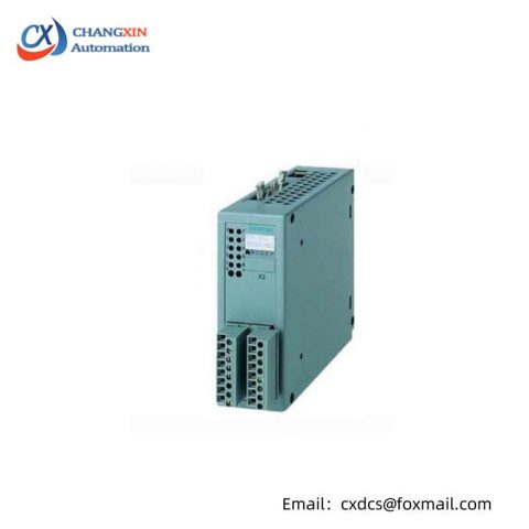 SIEMENS 6DD1681-0AJ1: Advanced TDC Converter SU12 Module for Industrial Automation